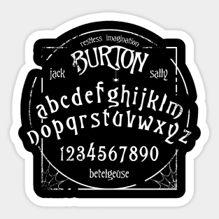 Burton Board Sticker